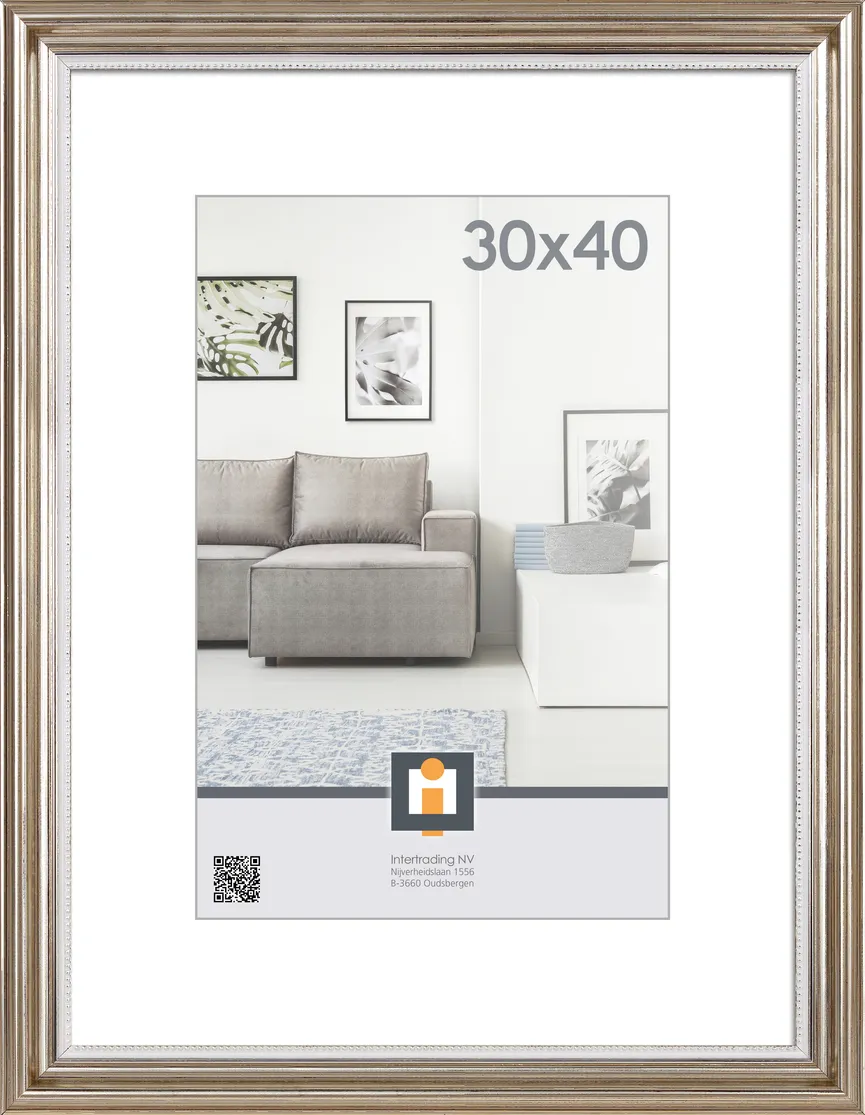 Rahmen "Ponza" champagner hauptaufnahme