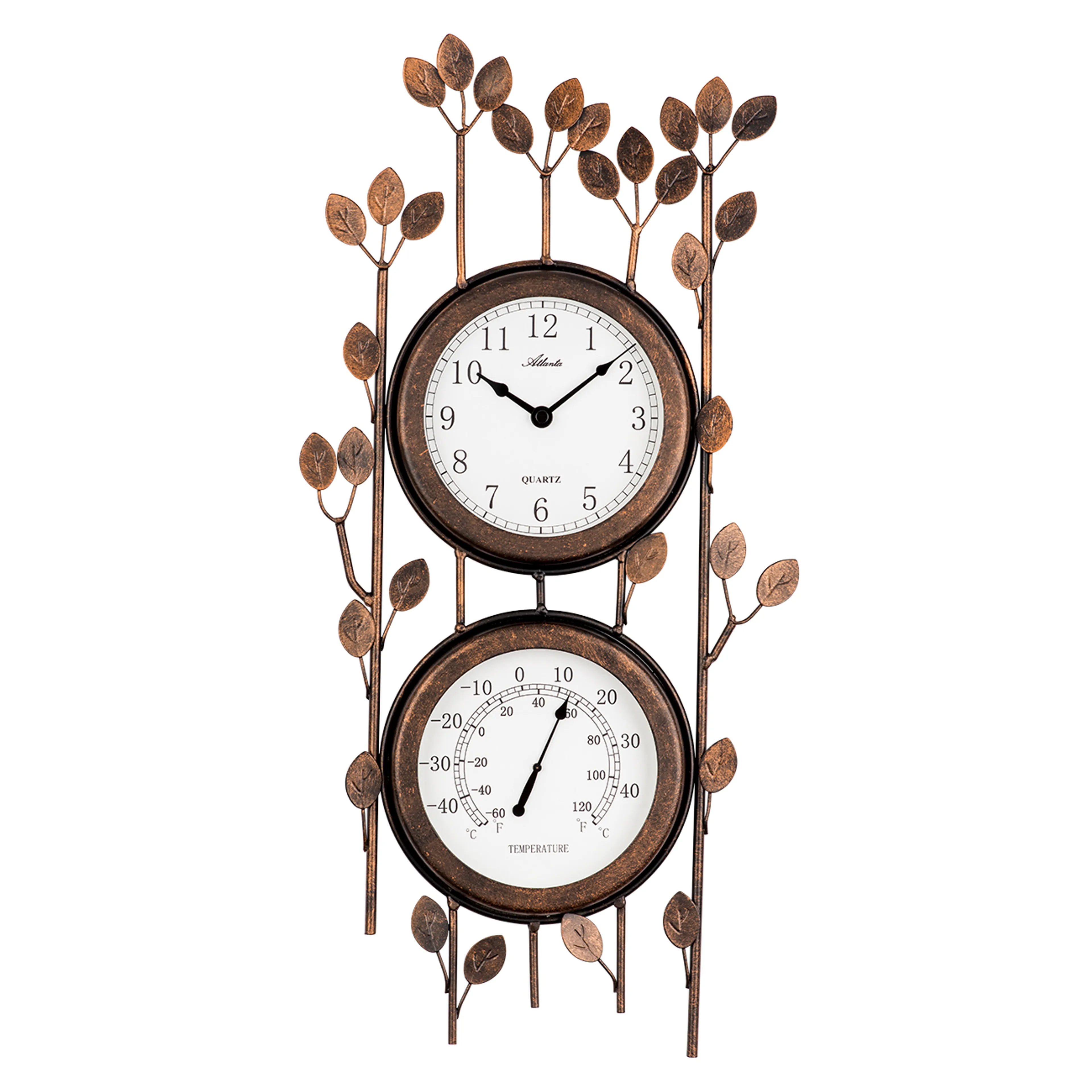 Quarzwanduhr 4525 54 x 28 cm
