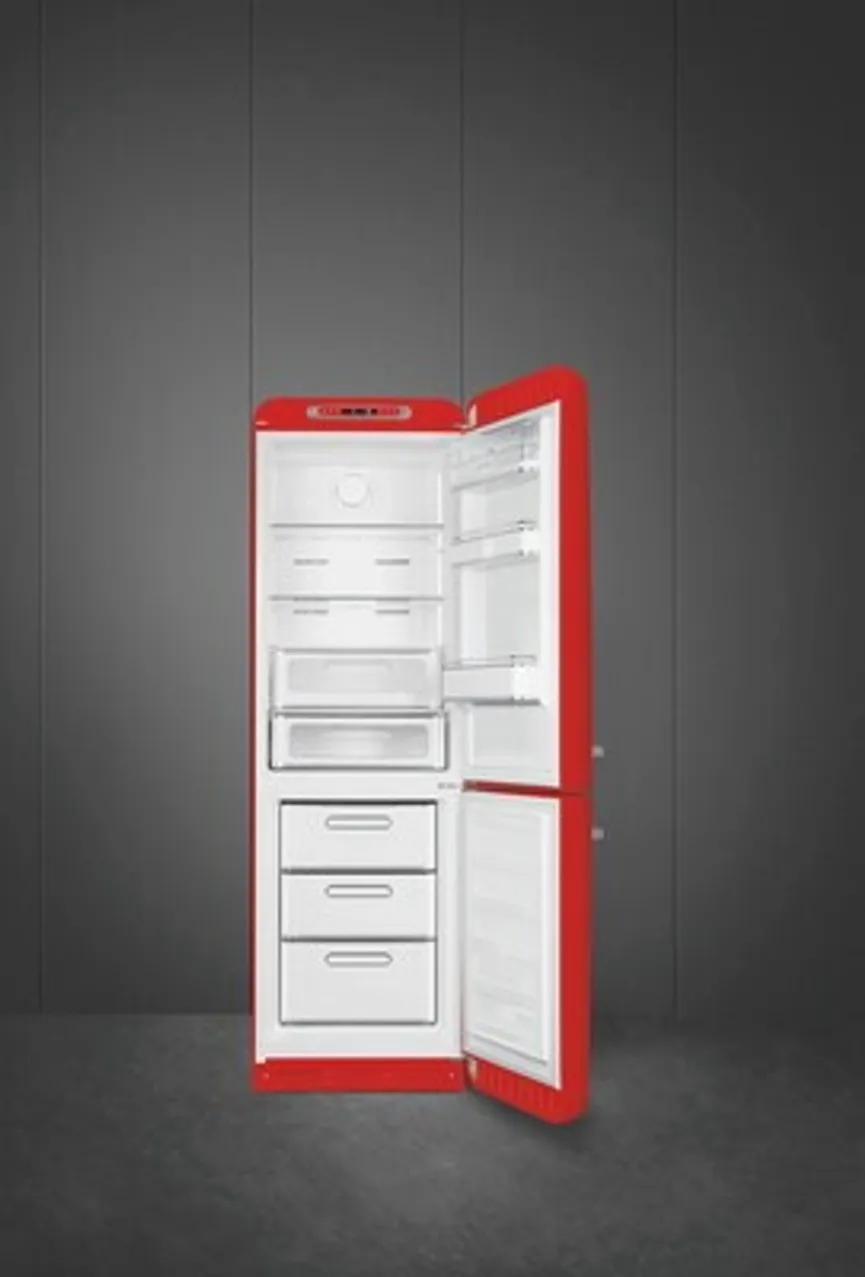 SMEG Kühl-/Gefrierkombination detail