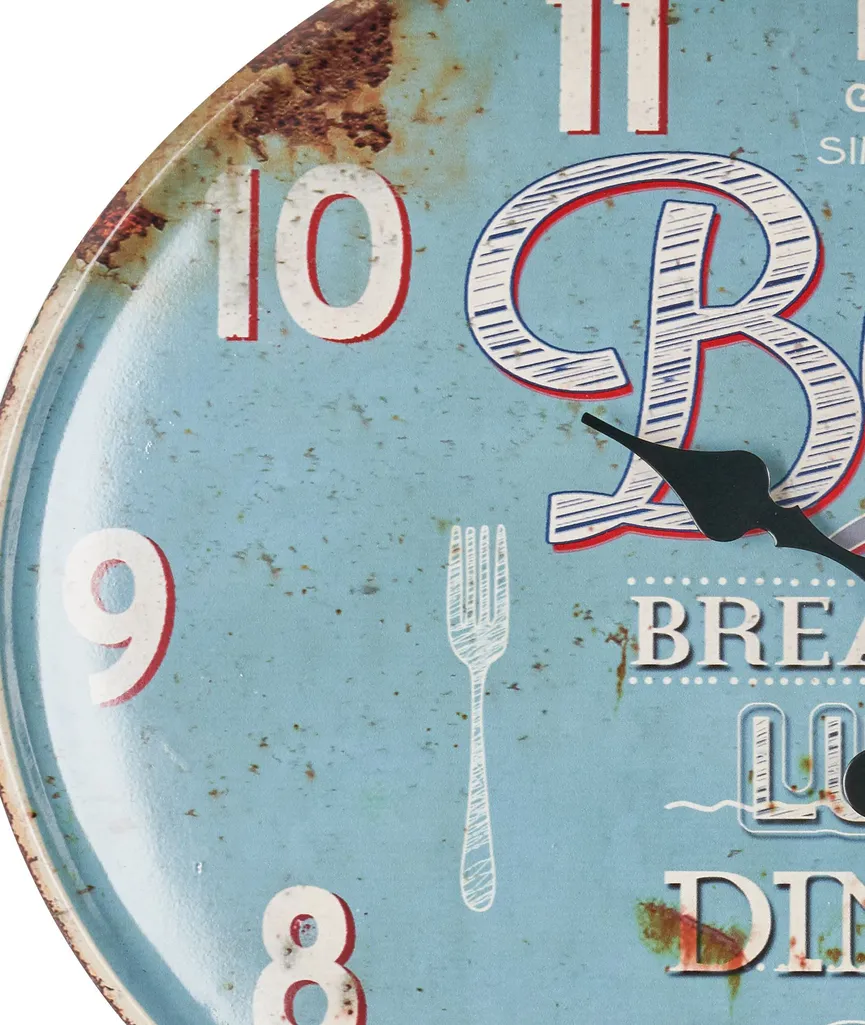 Quarz-Wanduhr "Bistro" detail