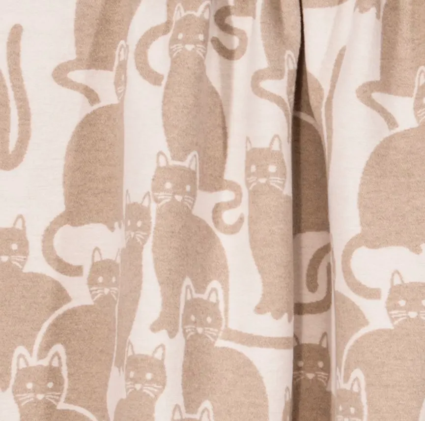 Decke Cats sand material_farbe