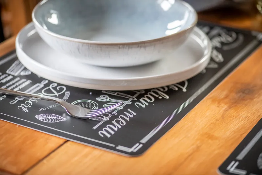 Tischset "Italian Menu" detail