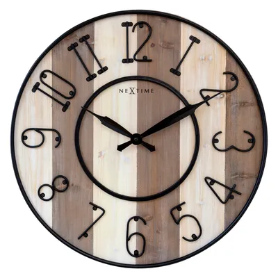 Quarzwanduhr