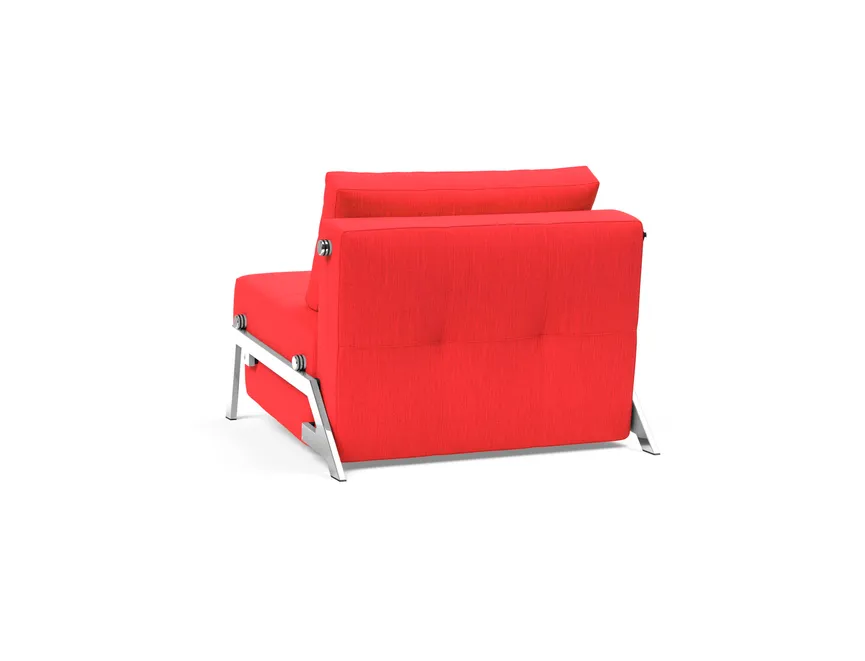Sessel 90 chrom detail