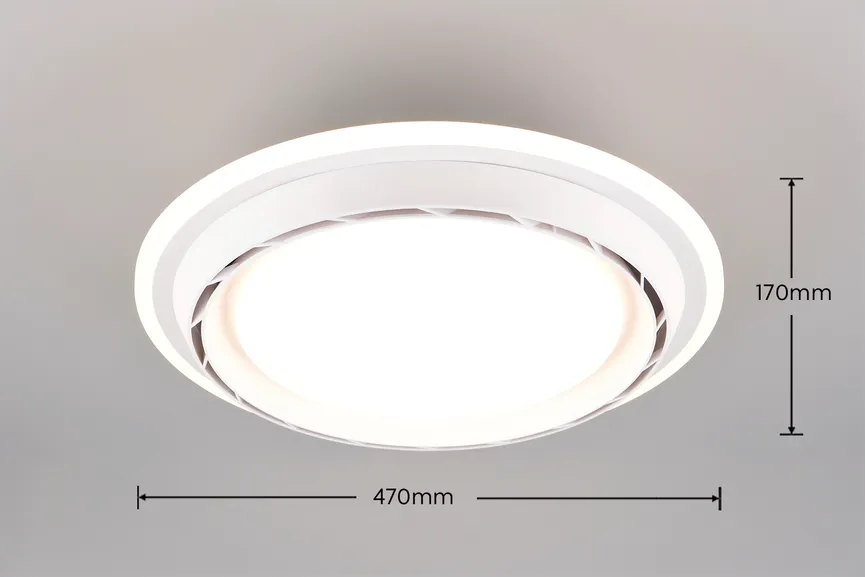 Ventilator "Saarela" detail