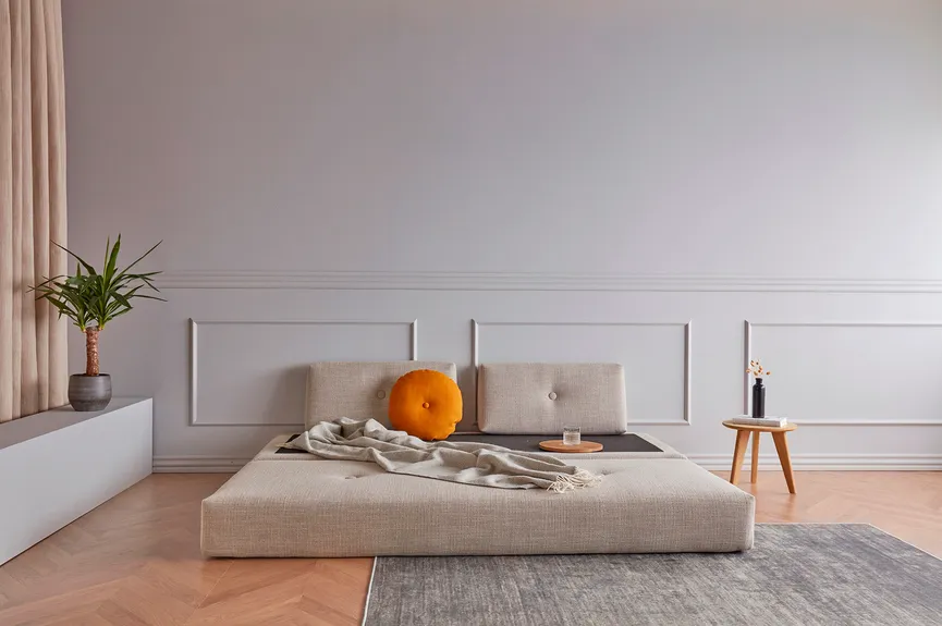 Klappsofa Drip Eiche detail