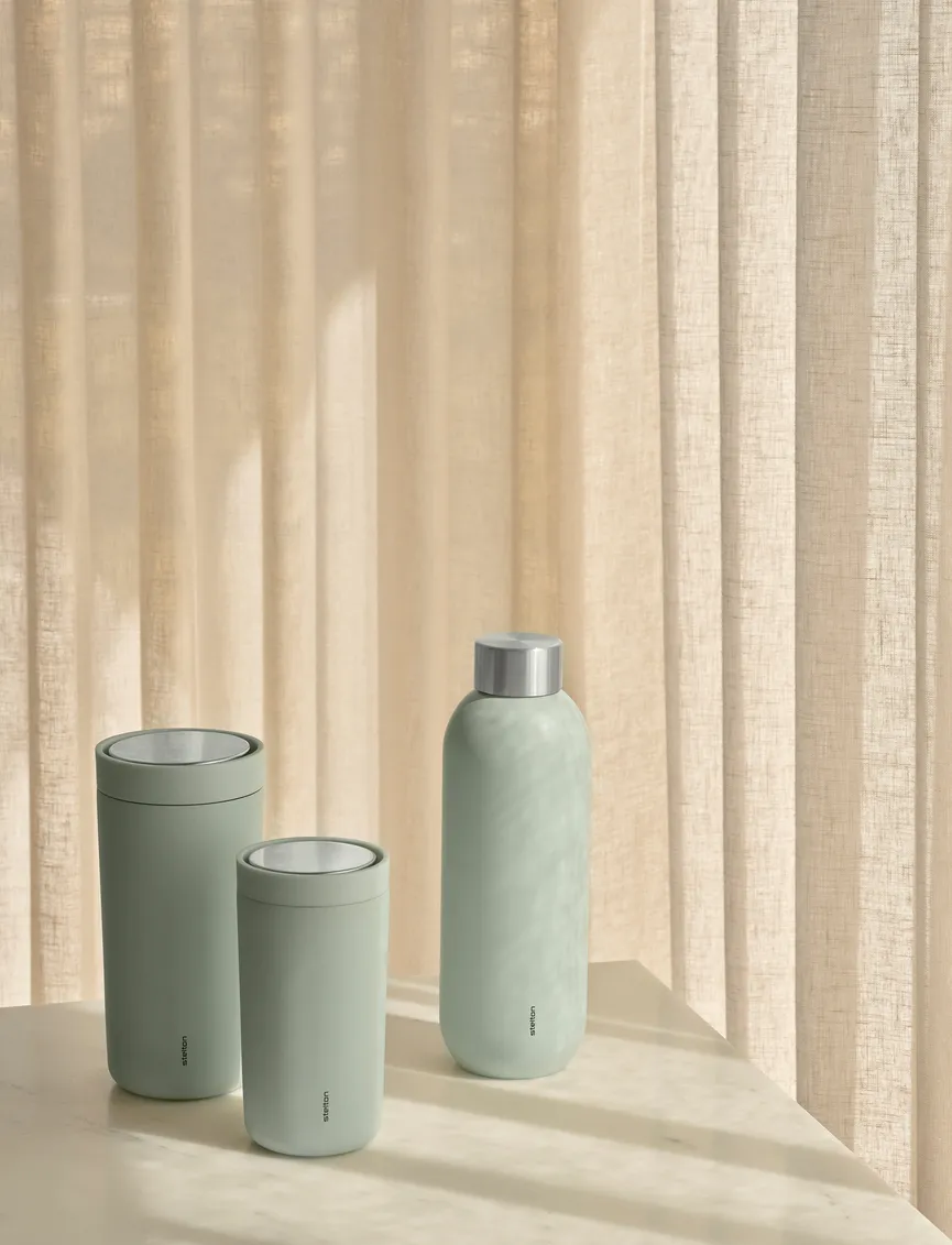 Isolierflasche "Keep Cool" milieu