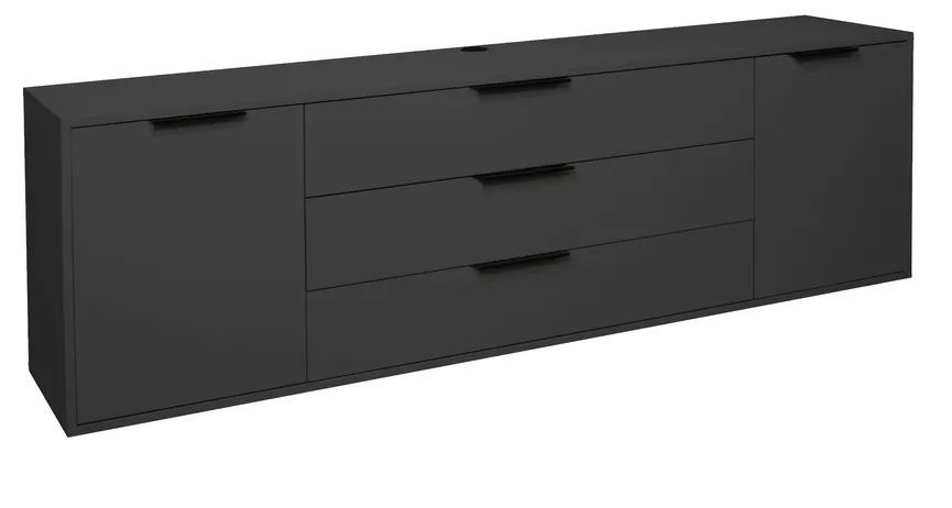 Lowboard 2-trg., hauptaufnahme