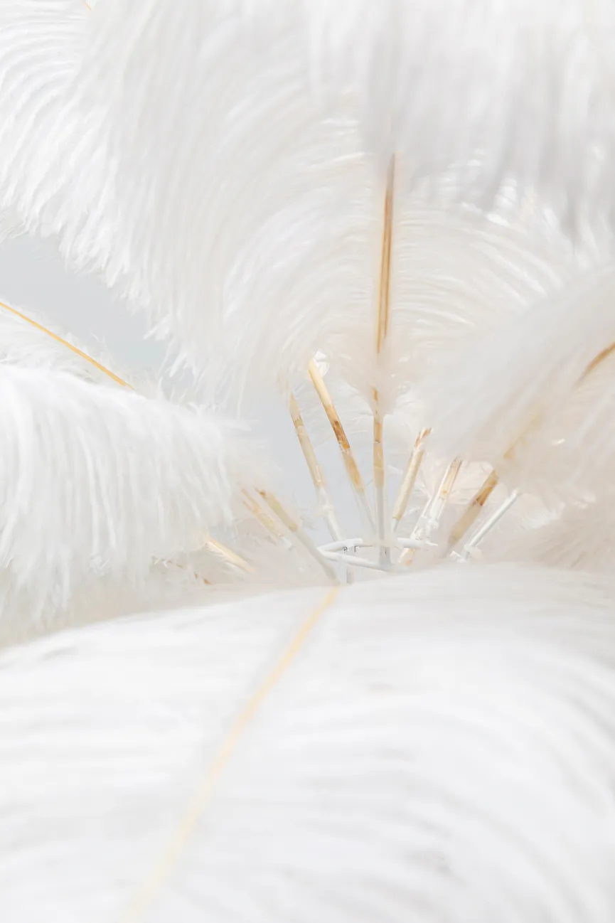 Tischleuchte "Feather Palm" detail