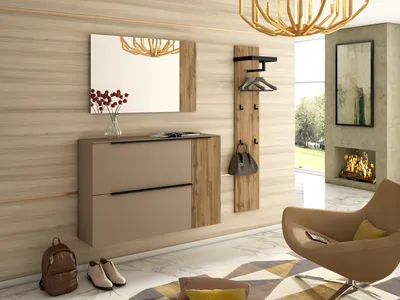 Garderobenkombination