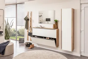 Hängeschuhschrank