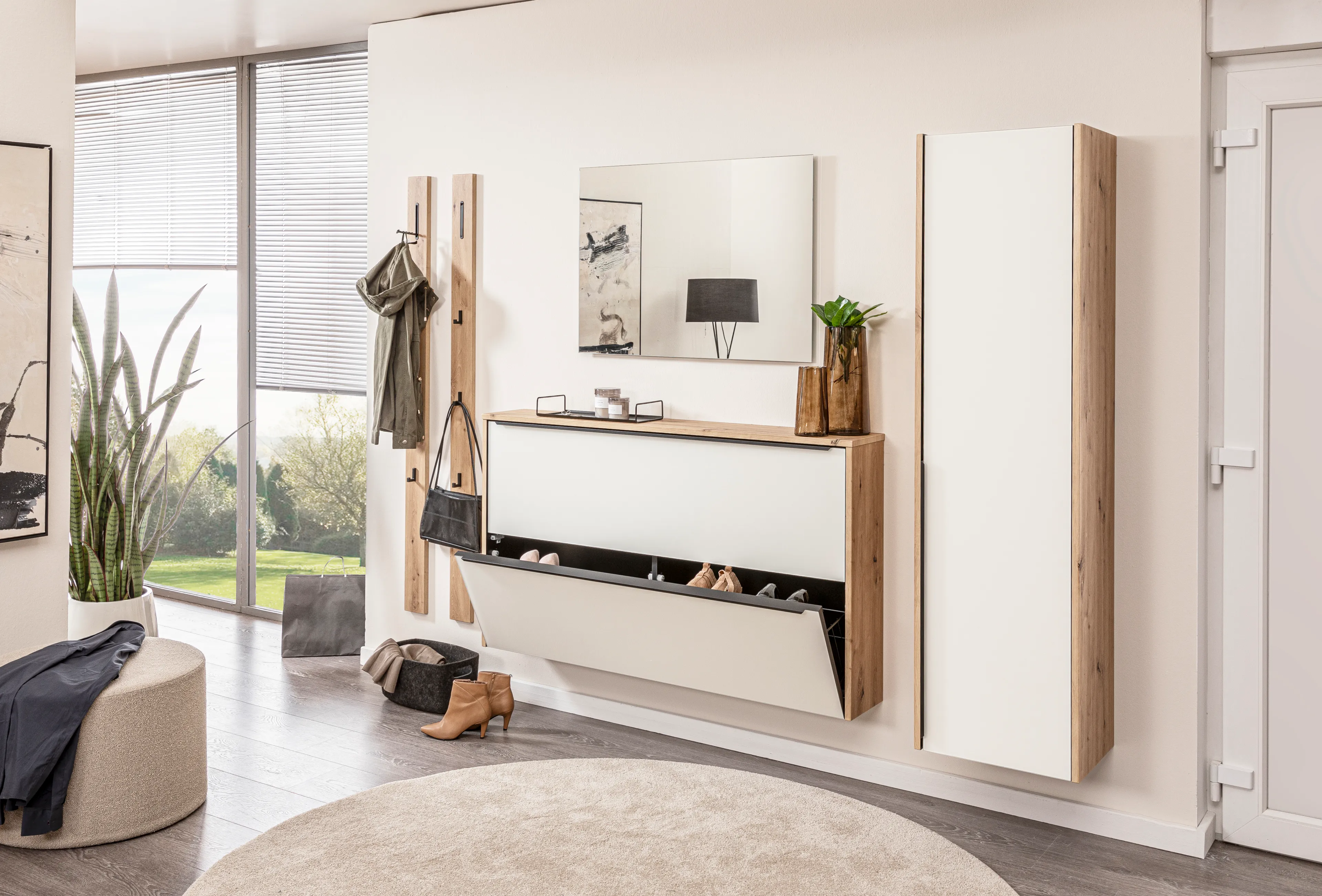 Hängeschuhschrank Meda