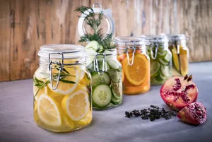 Vorratsglas
