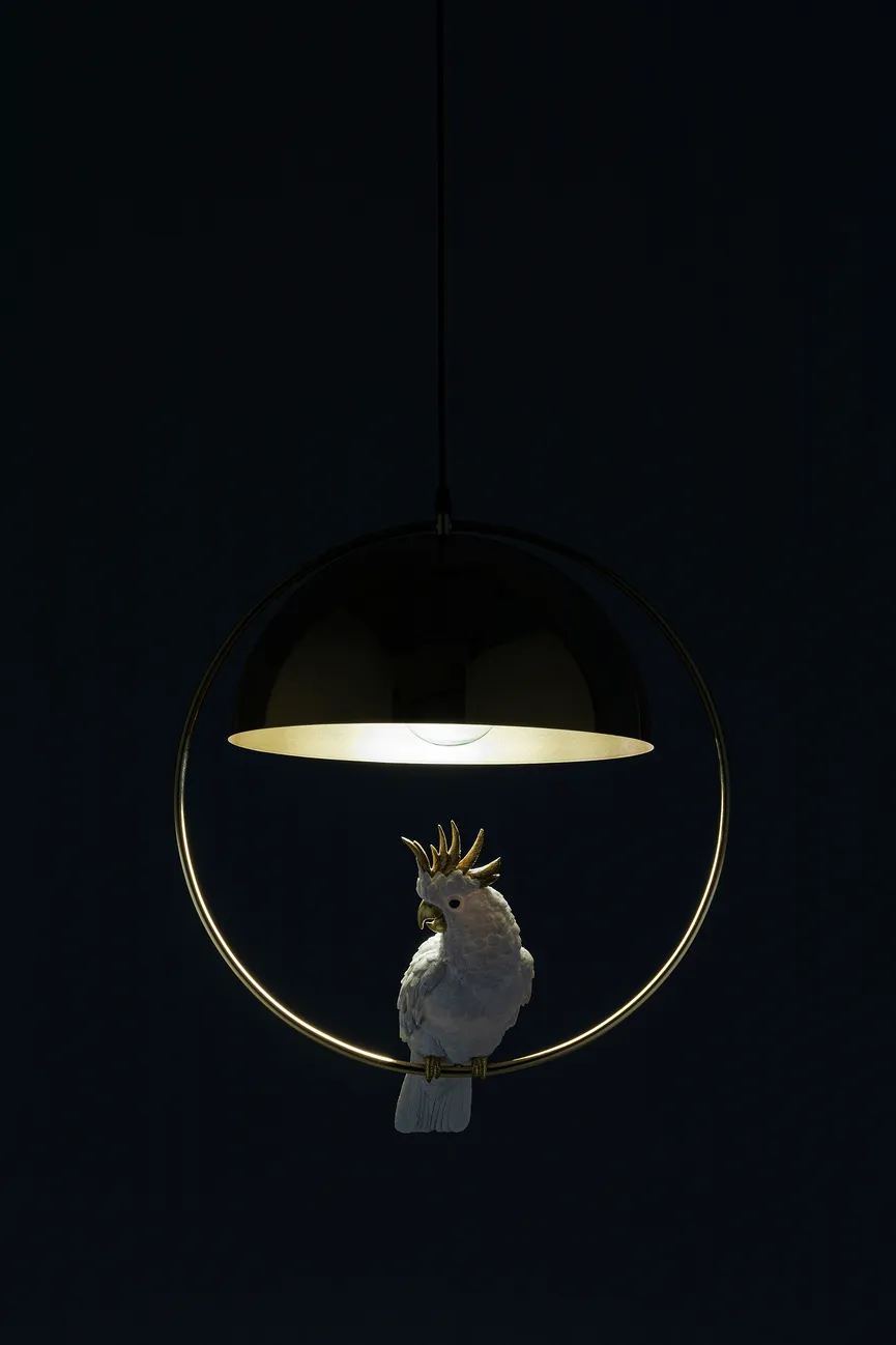 Pendelleuchte "Cockatoo" detail