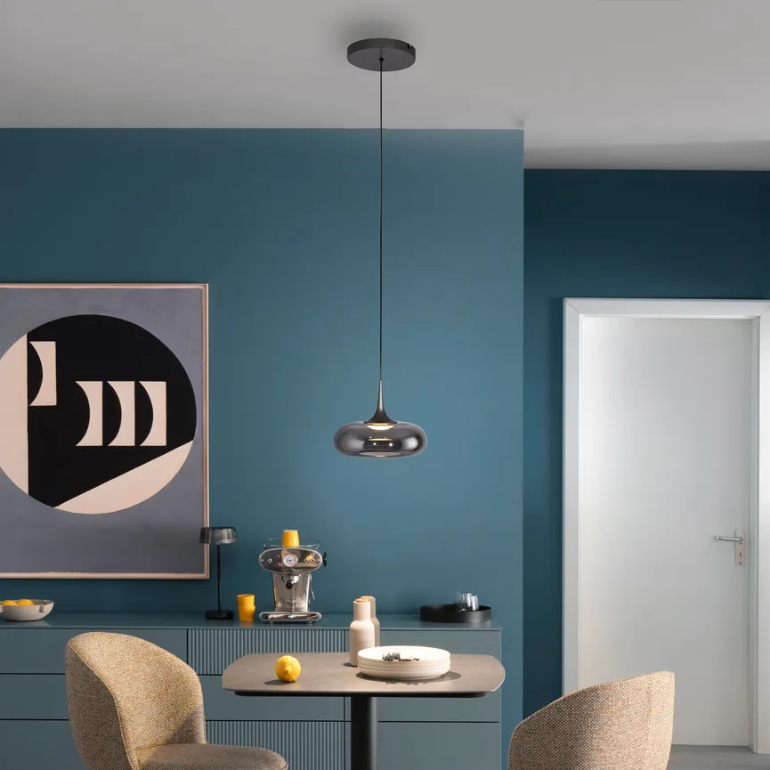 Pendelleuchte "POSH" milieu