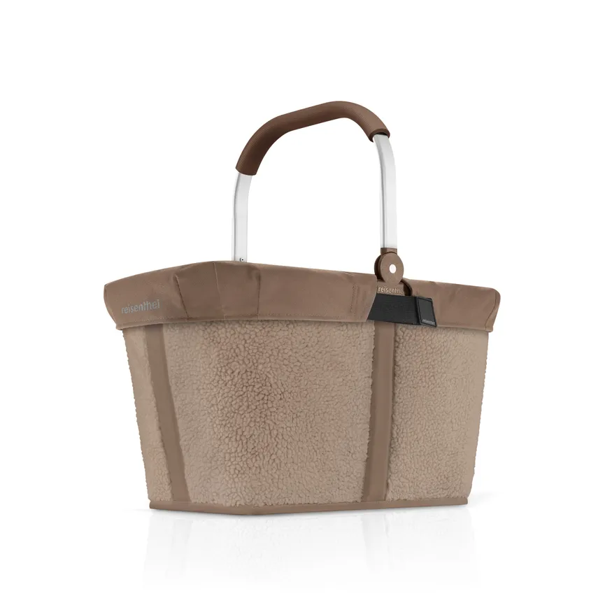 Carrybag Cover "teddy brown" detail