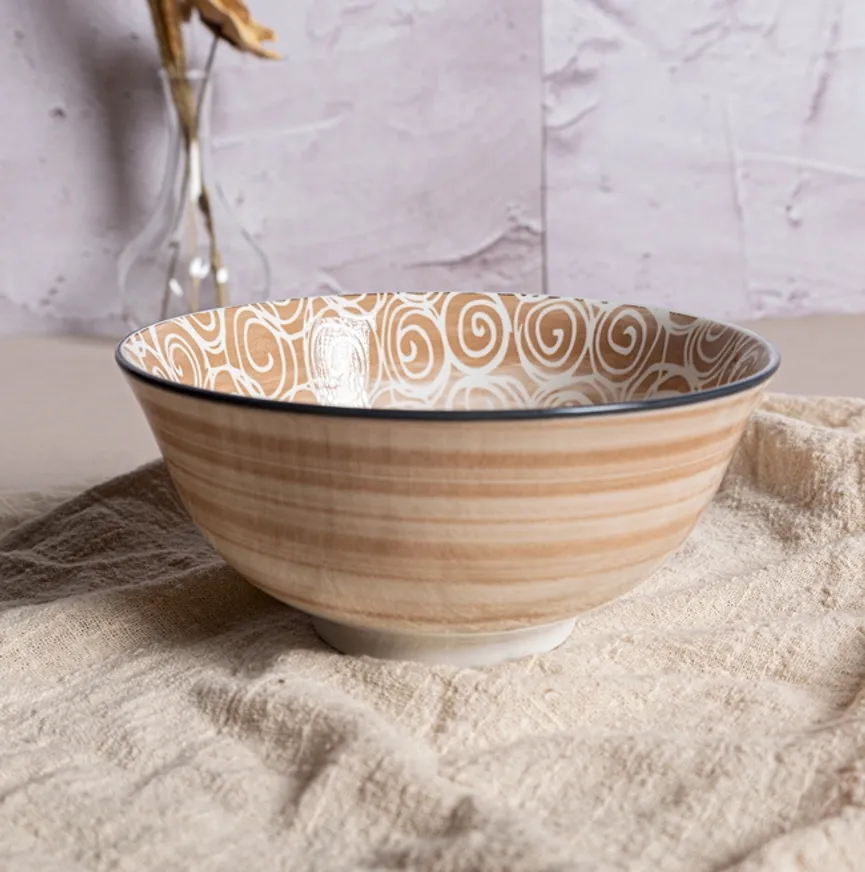 Schale "Mandola" 570 ml beige milieu