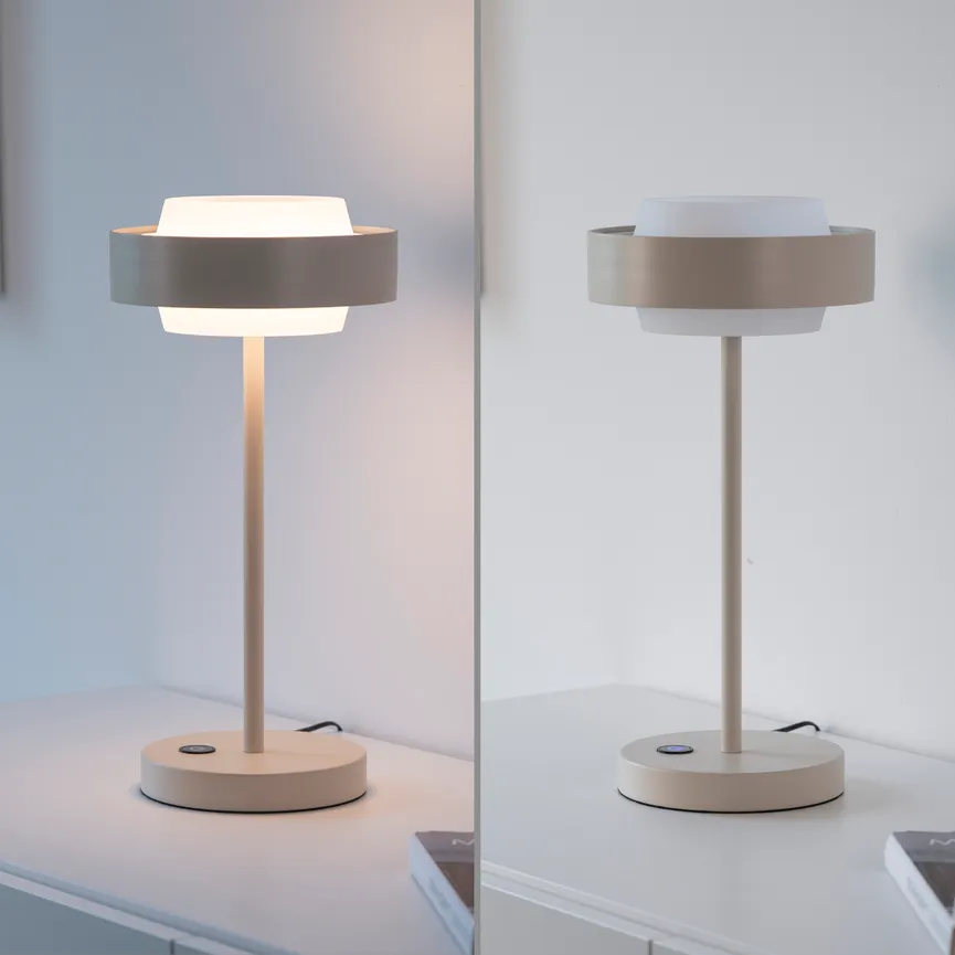 Tischleuchte "ELMO" detail