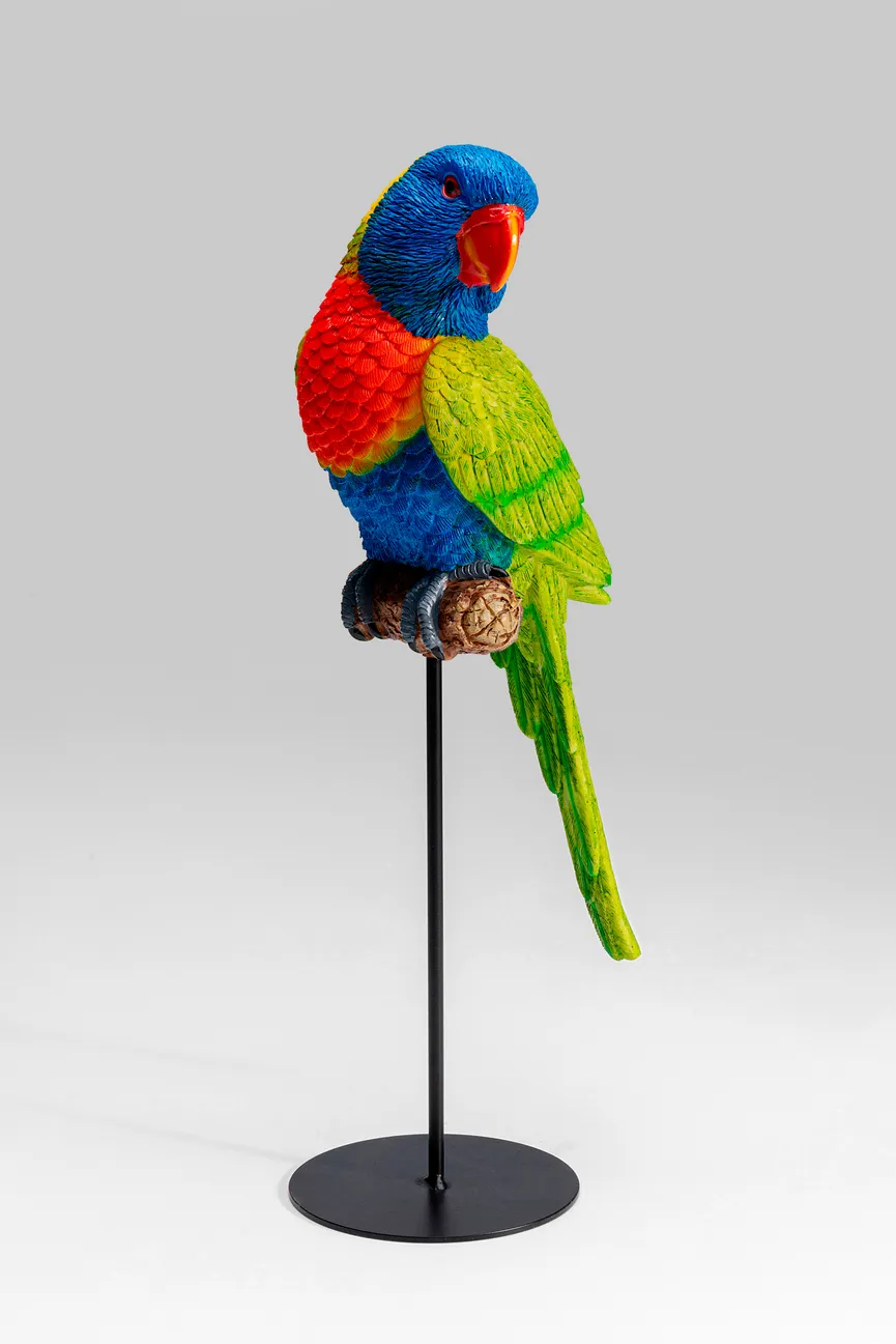 Figur "Parrot" grün hauptaufnahme