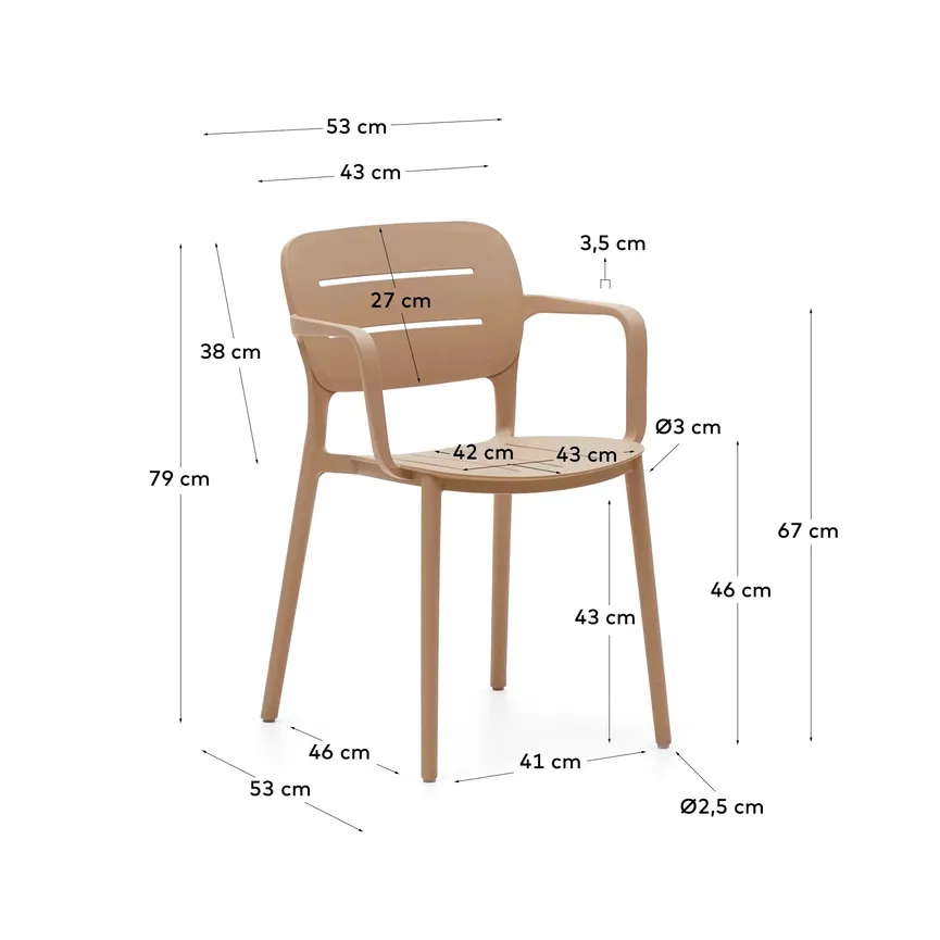 Stuhl detail