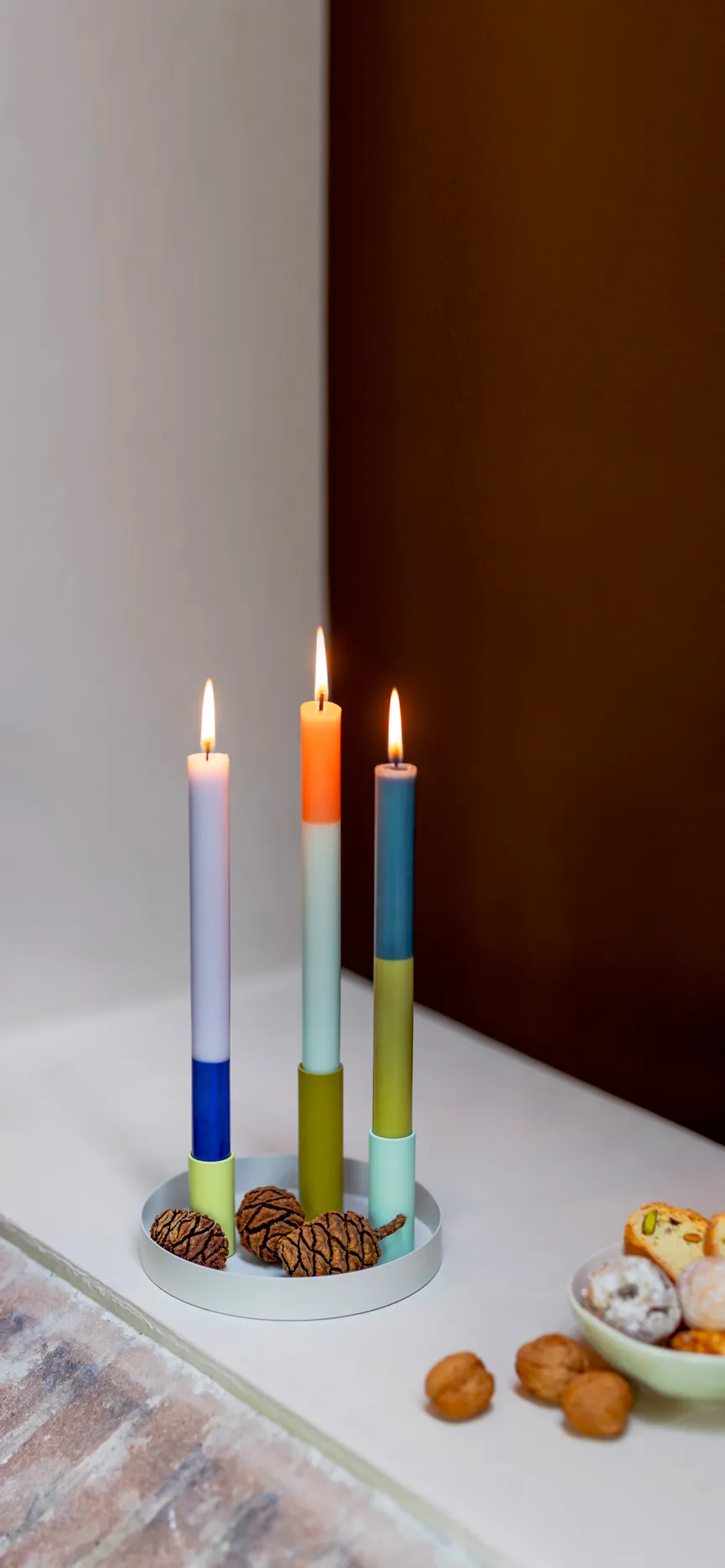 Kerzenhalter "Luna Mini" milieu