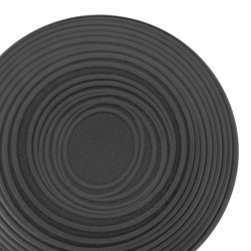 Frühstücksteller "Lava Stone" detail