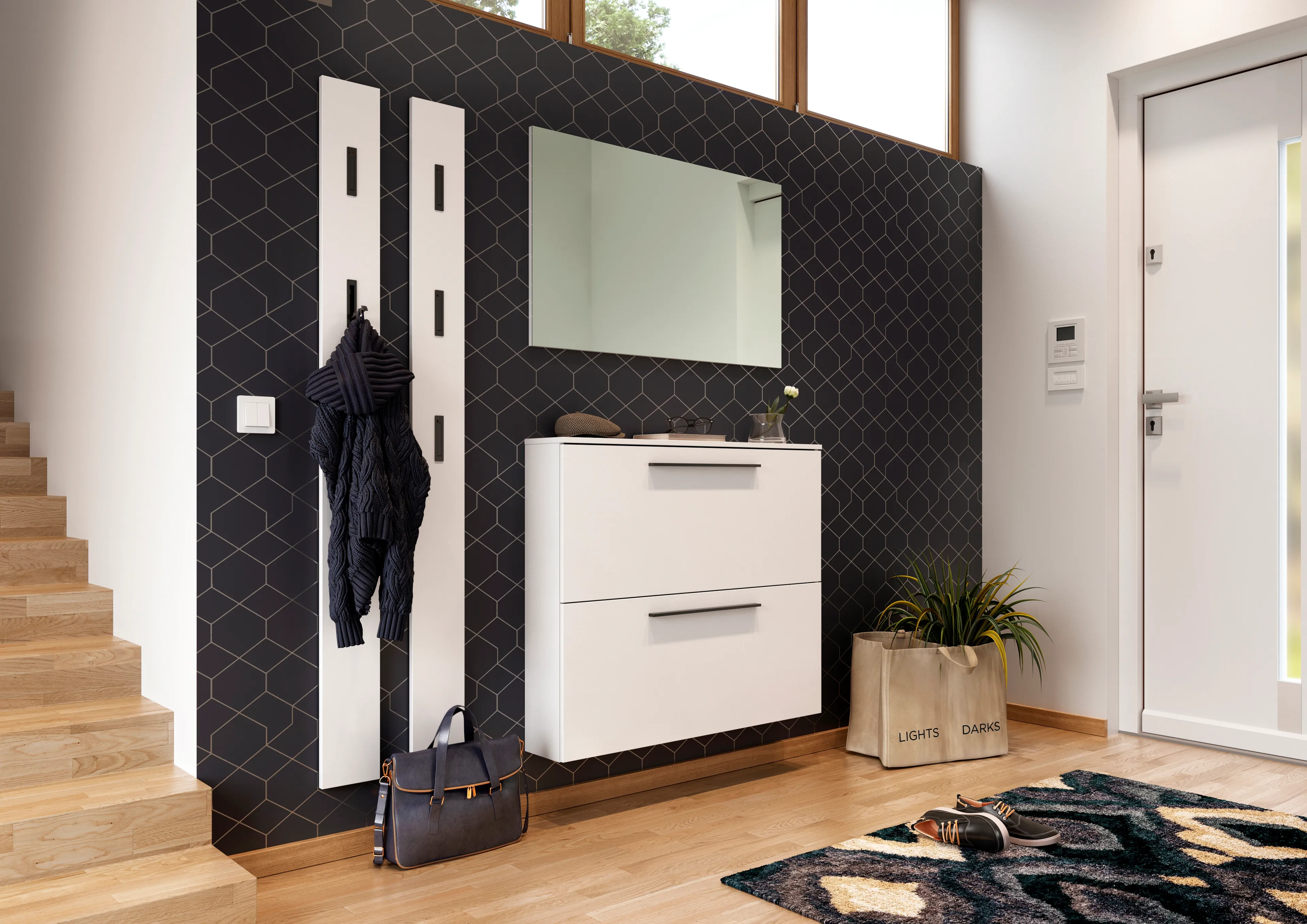 Hängeschuhschrank Utah