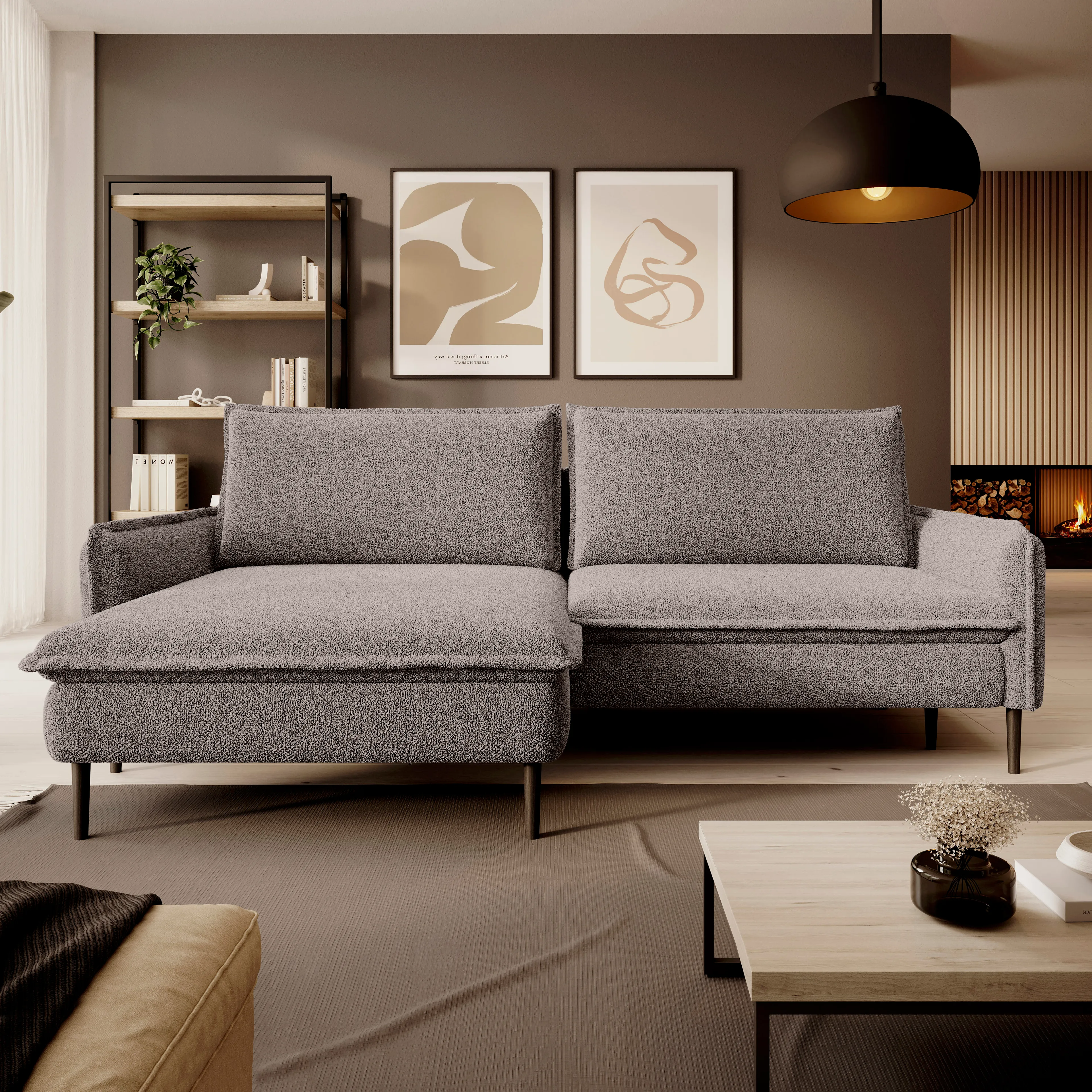 Ecksofa Glossy II