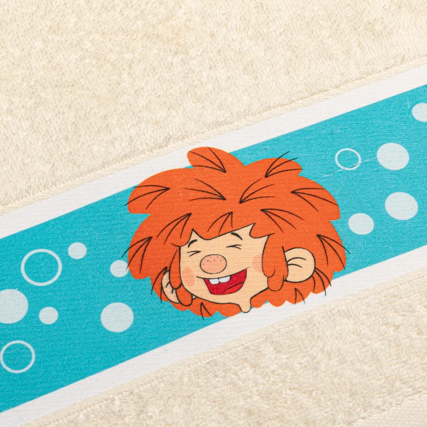 Handtuch "PUMUCKL" creme detail