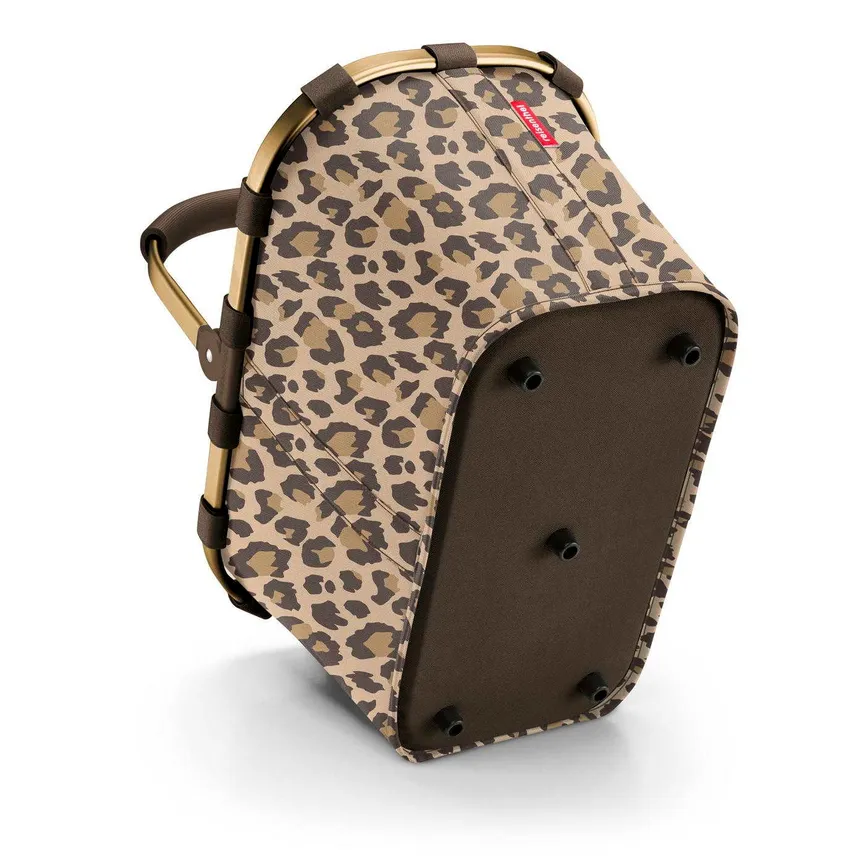 Carrybag "leo macchiato" detail