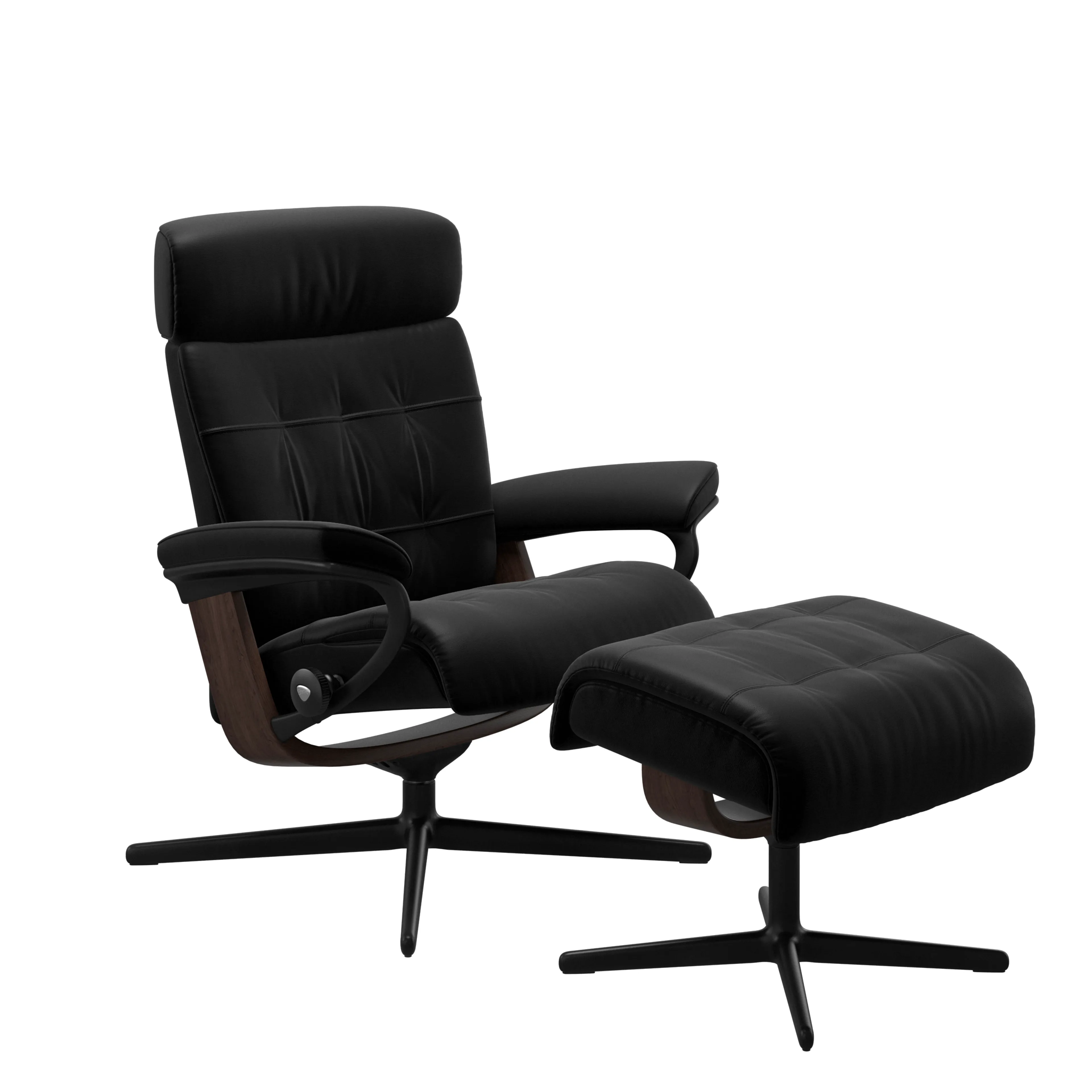 Sessel mit Hocker Erik Cross