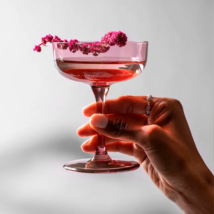 Sektglas "Like" 2er-Set grape milieu