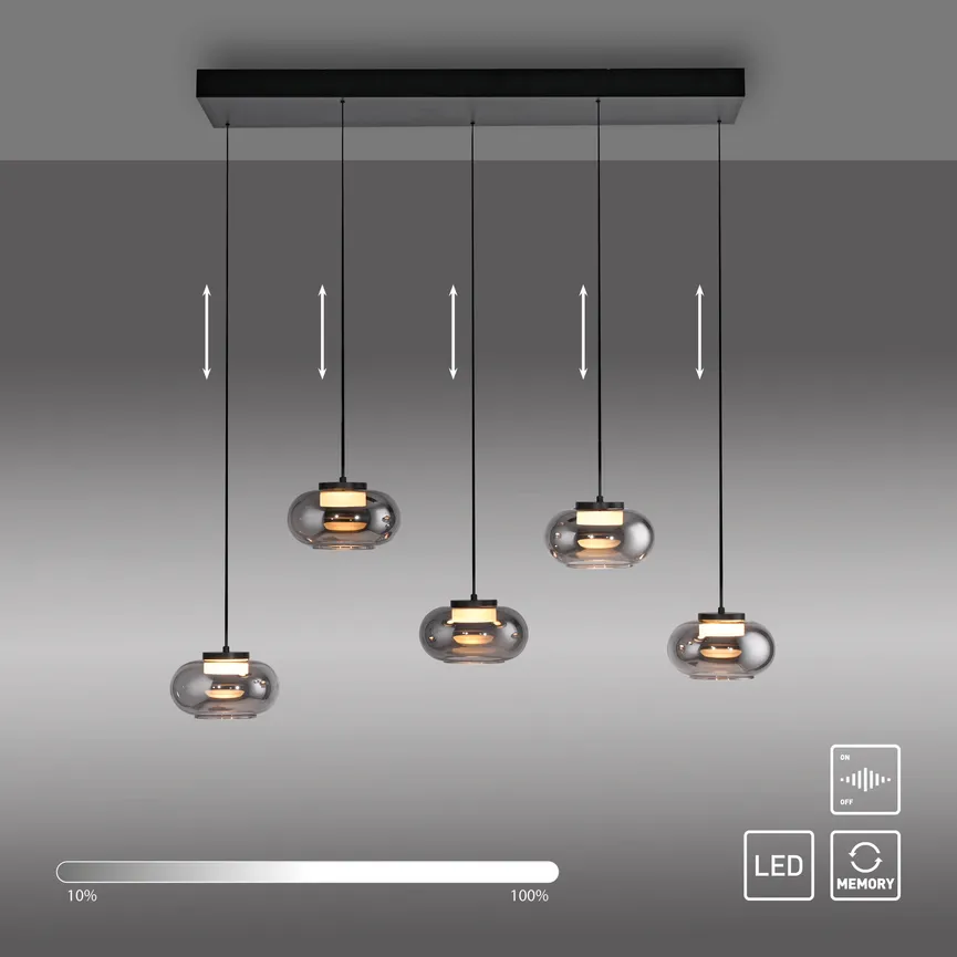 Pendelleuchte "SIA" detail