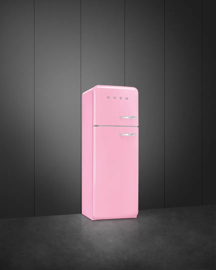 SMEG Kühl-/Gefrierkombination detail