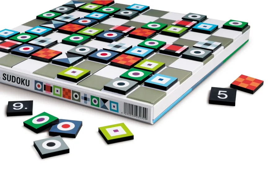 Spiel "Sudoku" Version 2 detail