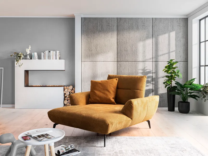 Loveseat milieu