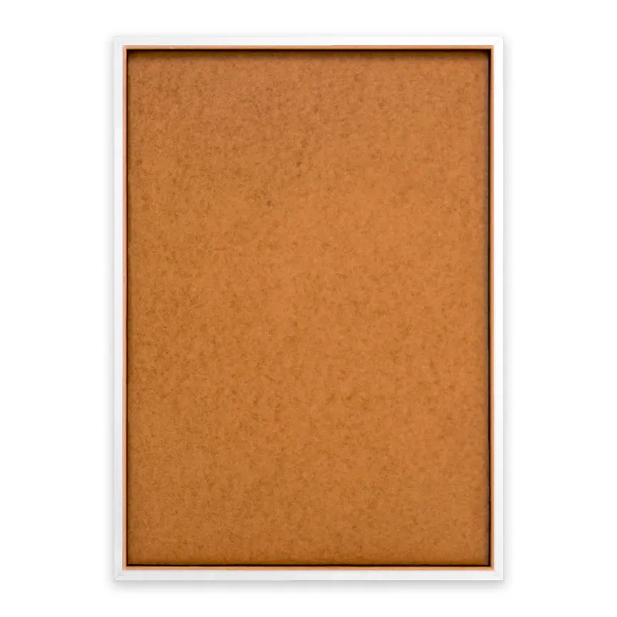 Bild gerahmt "Primary Garden" detail