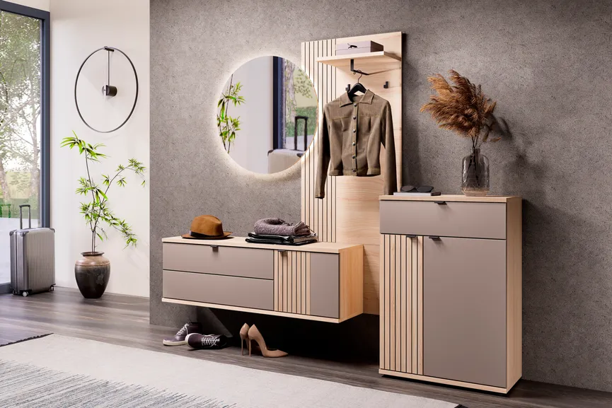 Hänge-Schuhschrank milieu