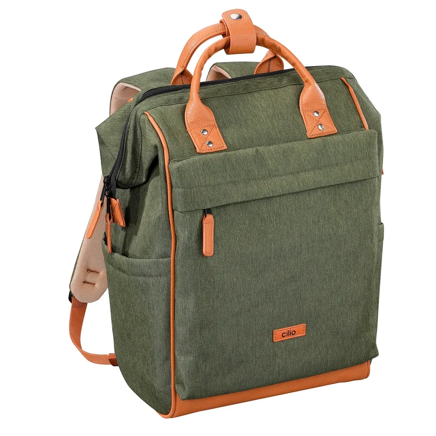 Rucksack "Elba" grün material_farbe