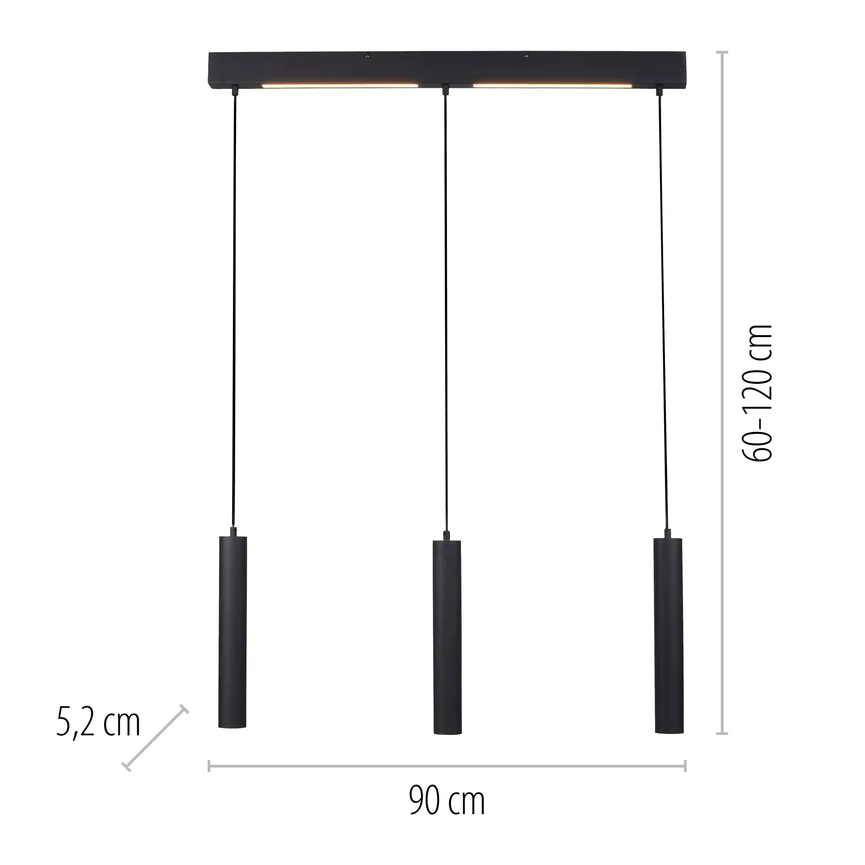 Pendelleuchte "DANTE" detail