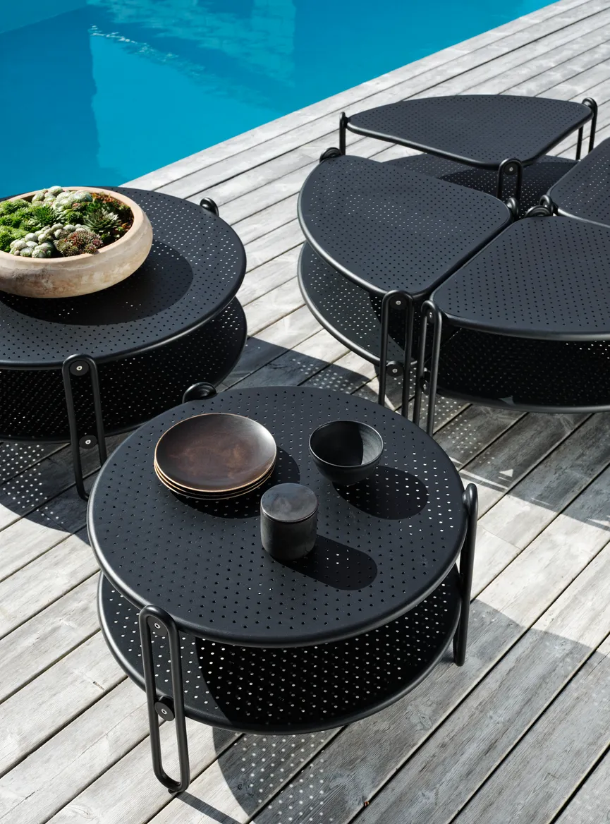 Couchtisch 65x65 milieu