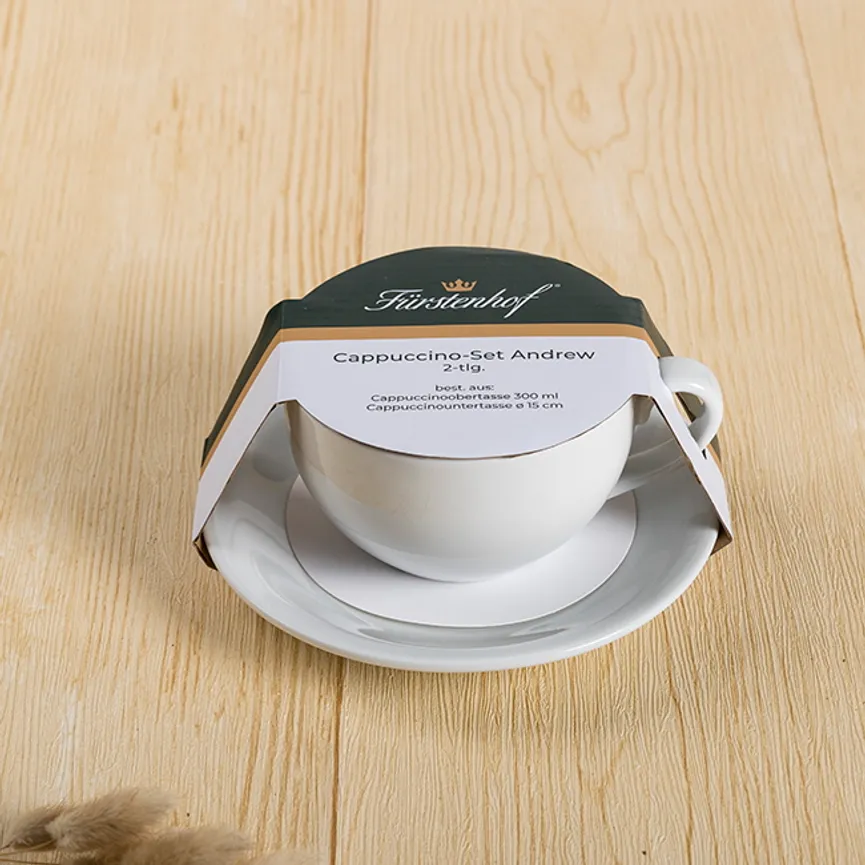 Cappucino-Set "Andrew" 2-tlg. milieu