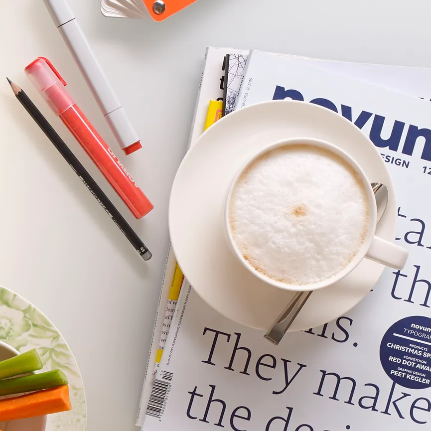 Kaffeeuntertasse "For Me" milieu