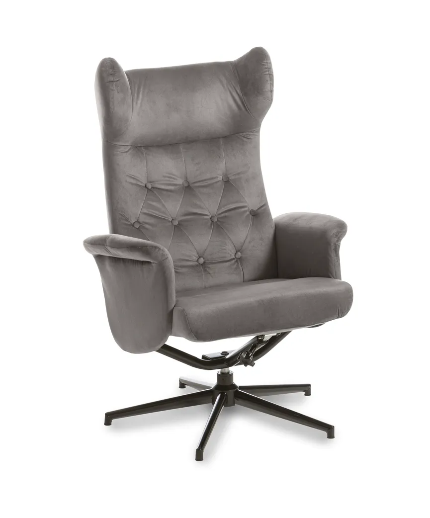 Relaxsessel + Hocker detail