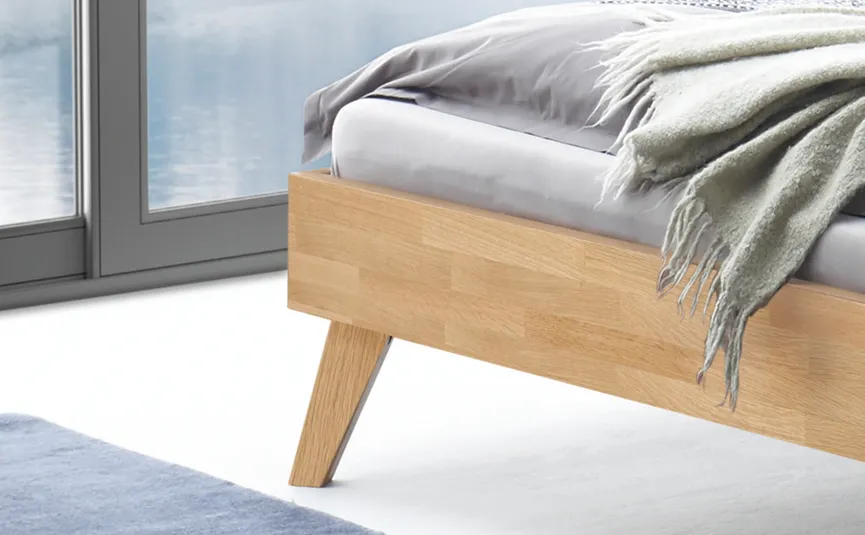 Bett 100x200 cm material_farbe