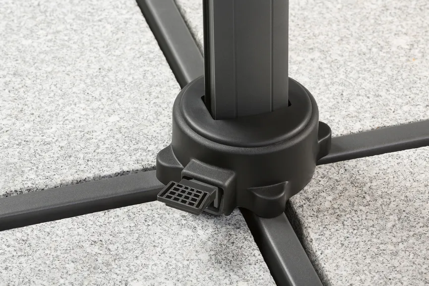 ** Twist Ampelschirm quadr. detail