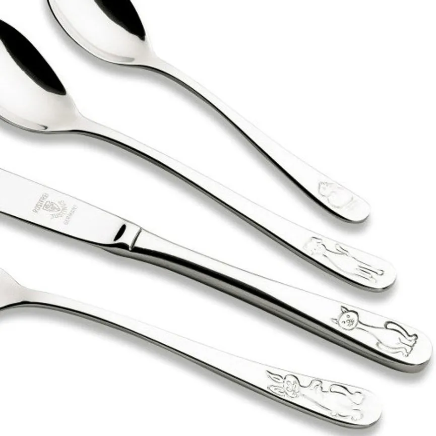 Kinderbesteck 4tlg detail