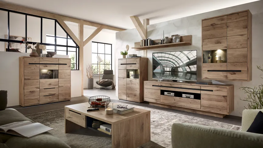 Vitrine klein milieu