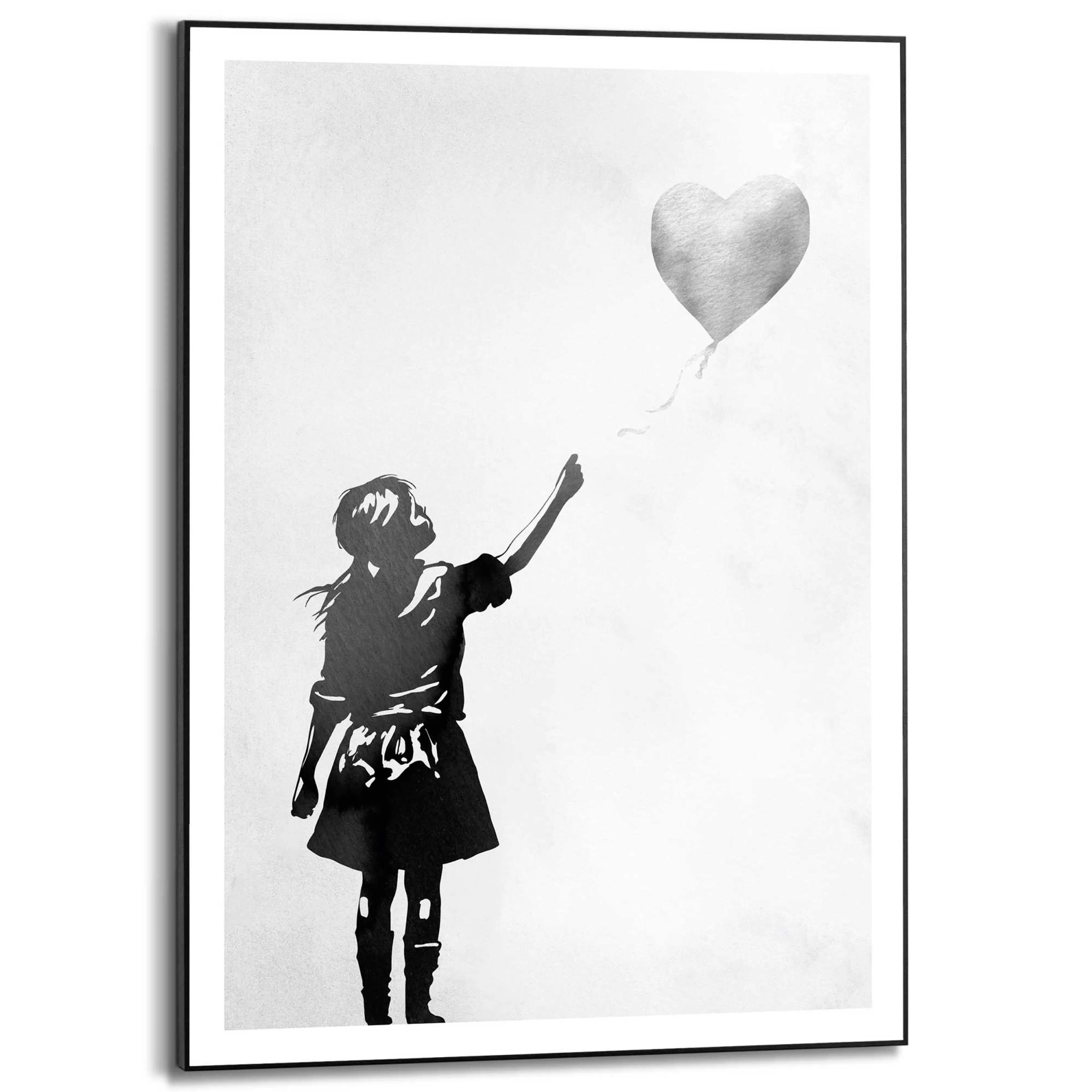 Wandbild 50 x 70 cm Balloon Girl
