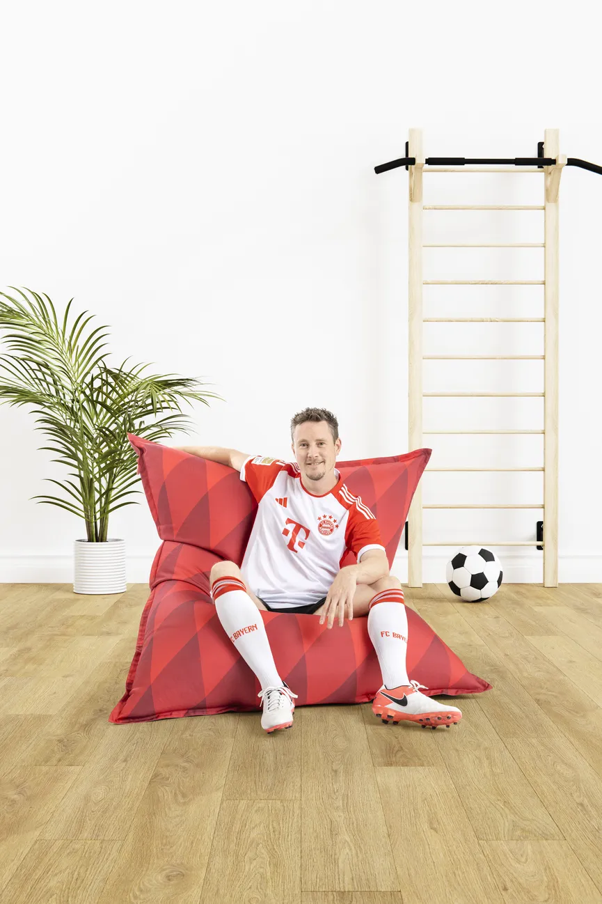 Sitzkissen BigBag FCB VIP milieu